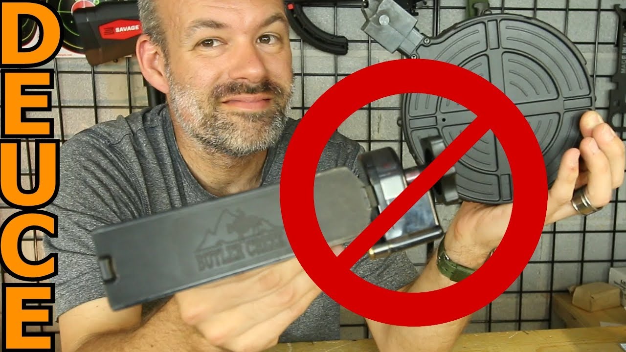 Drum Mag Speed Loader