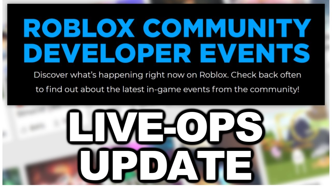 Roblox Live Ops is here! What it is and How it Works