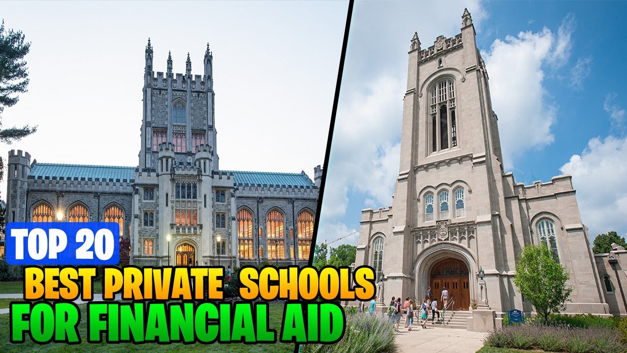20 USA Private Universities | Schools Offering Most Financial Aid