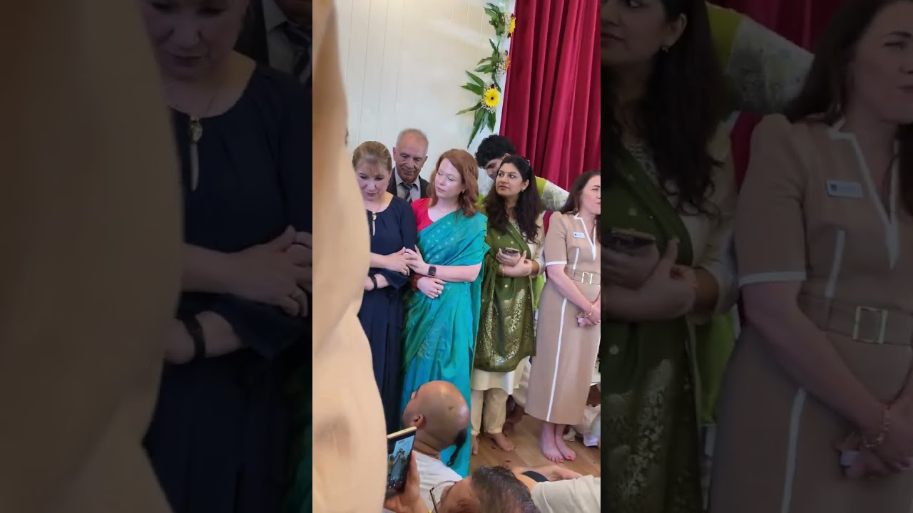 ISKCON Brisbane temple opening