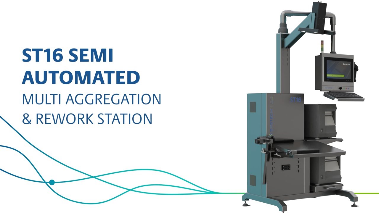 ST16 Semi‑Automated Multi‑Aggregation Station | Systech