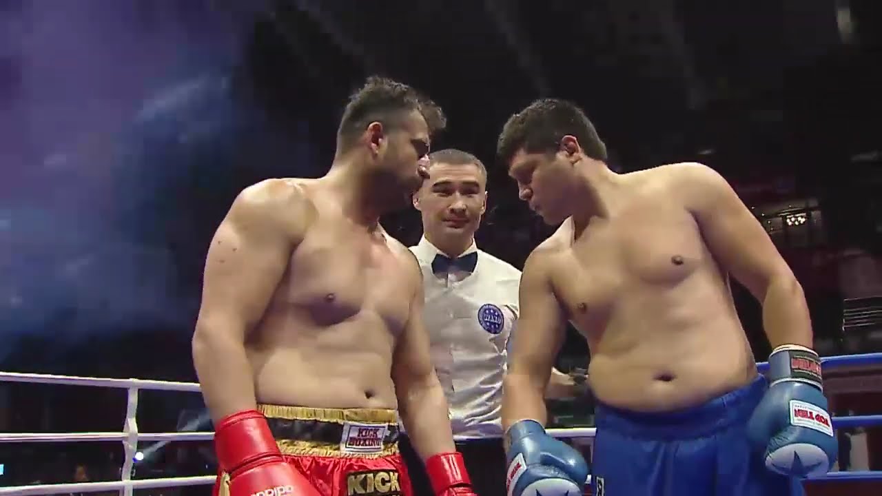 SHERAFAT FARSHAD (WAKO IRAN KICKBOXINGASSOCIATION)BARATOV KHUSANKHON (WAKO UZBEKISTAN)