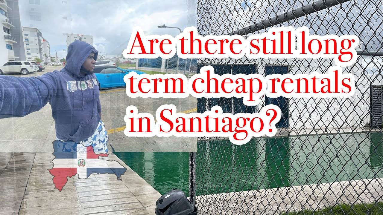 PAY RENT FOR UNDER $400 IN DOMINICAN REPUBLIC?3 BEDROOM APARTMENT W/POOL,GYM, VIEWS IN SANTIAGO 🇩🇴