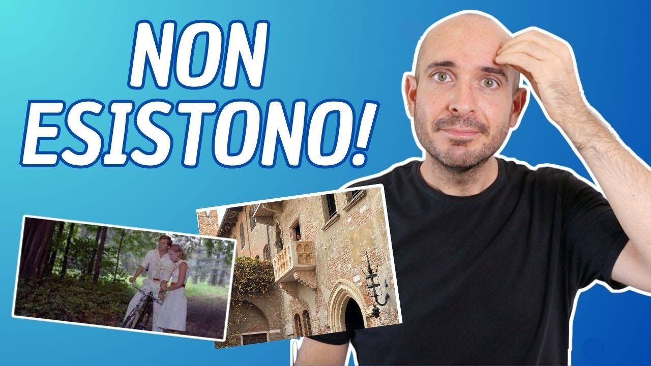Falsi storici italiani | Impara l'italiano con Francesco