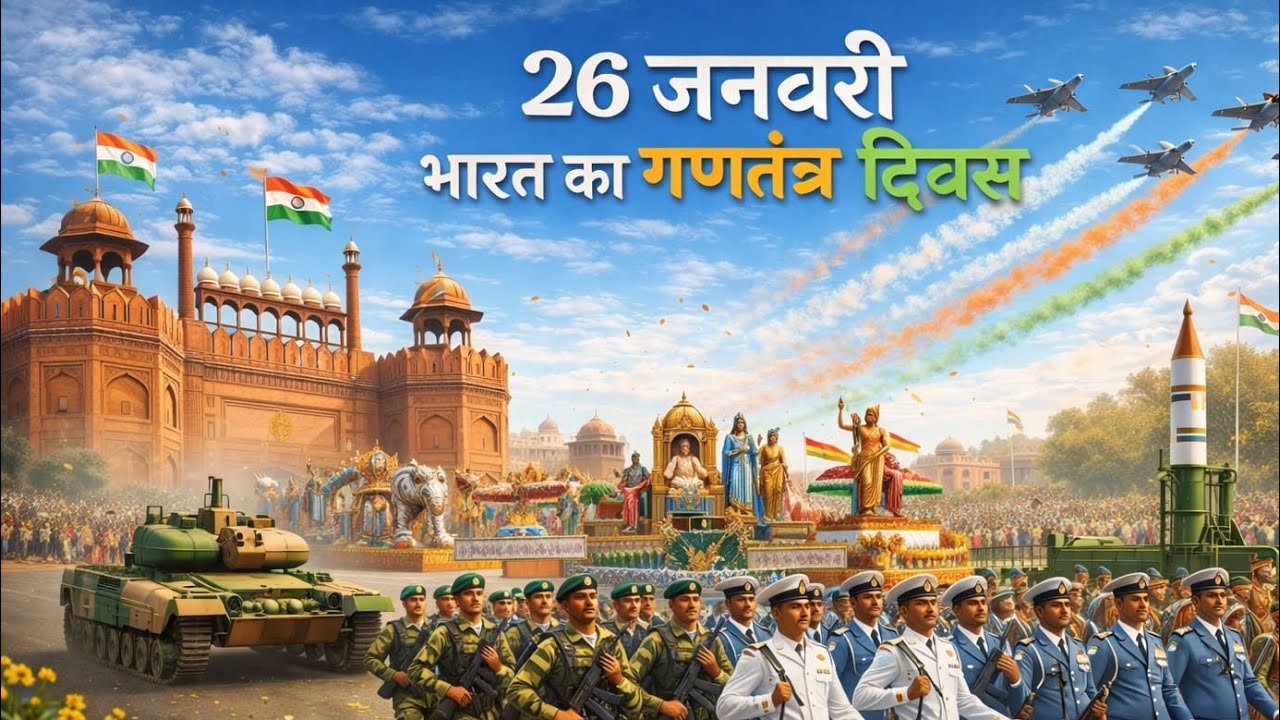 गणतंत्र की नींव: 26 जनवरी || From Freedom to Constitution || Why 26 January Matters 🇮🇳