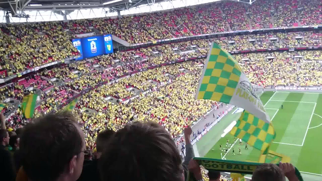 NORWICH CITY at Wembley 2015 - Daydream Believer