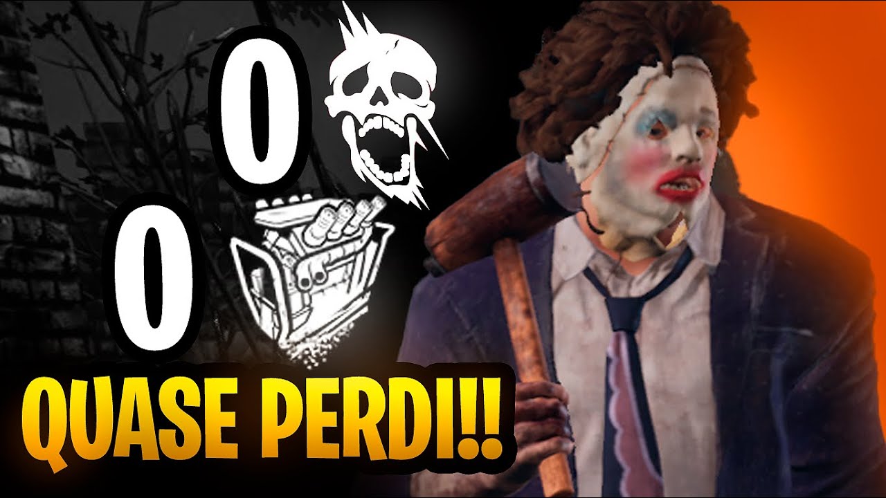 COMO QUASE PERDI A WIN STREAK de BUBBA 3X | Dead by Daylight