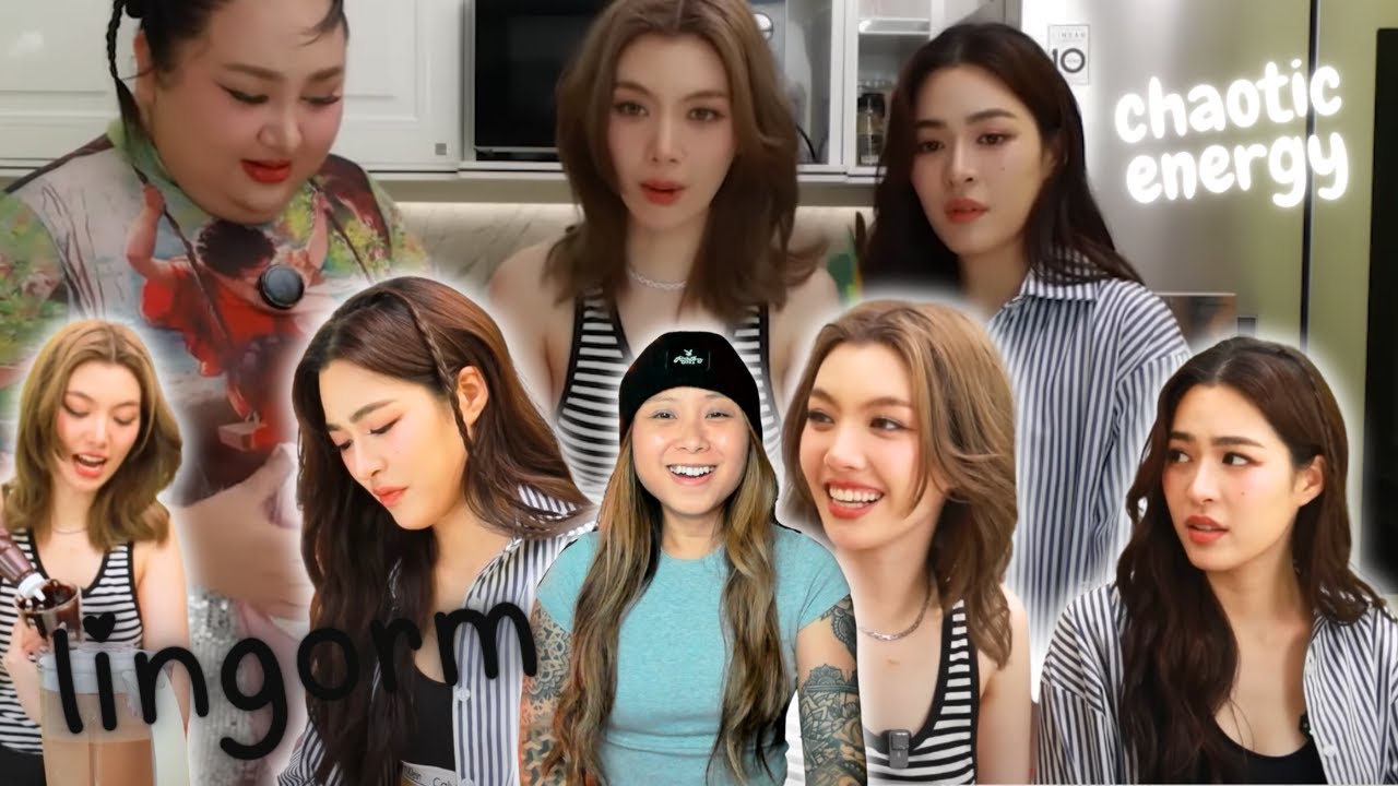 LINGORM หาทำ EP.41 : ผัดวุ้นเส้นที่รักกับนายกล้วยหอม “หลิง-ออม” | จือปา Reaction