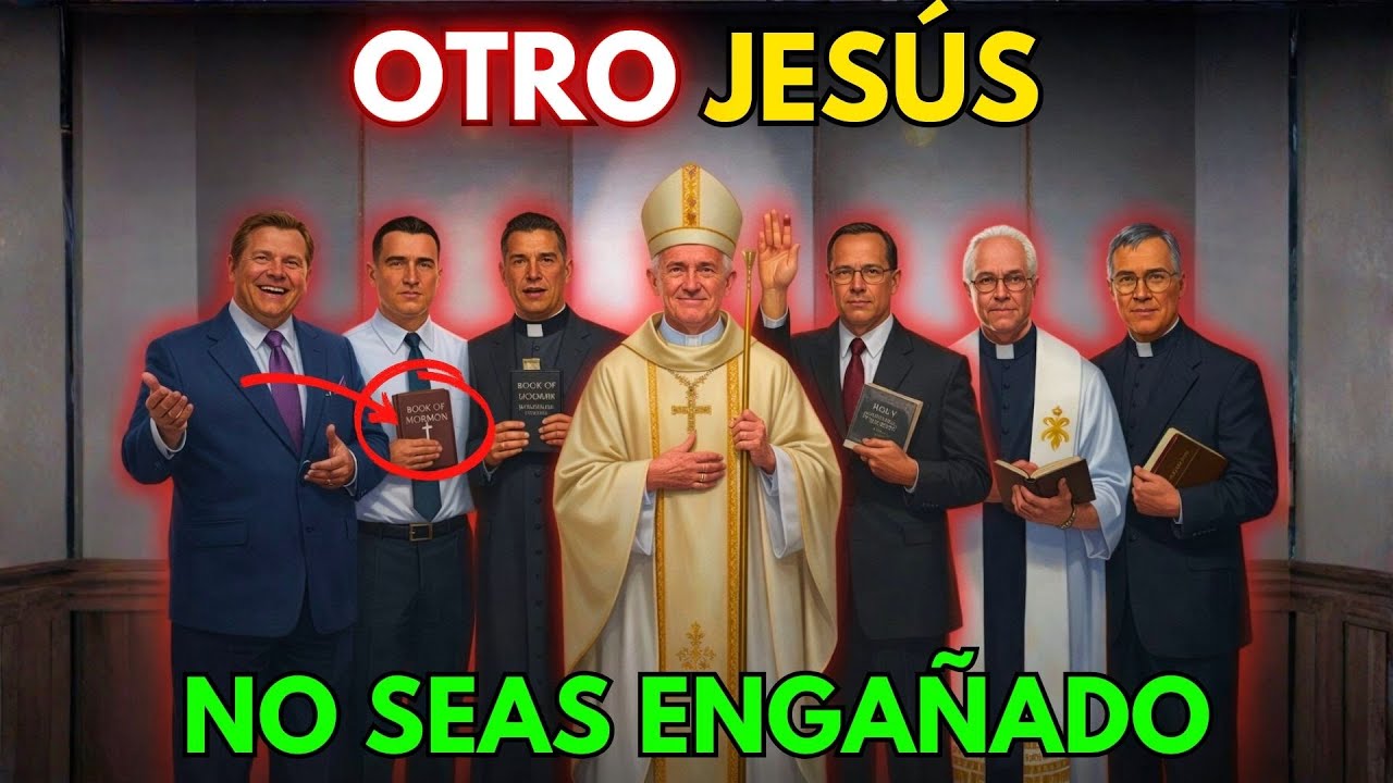 7 grupos “cristianos” que predican a otro Jesús (la mayoría no lo nota)