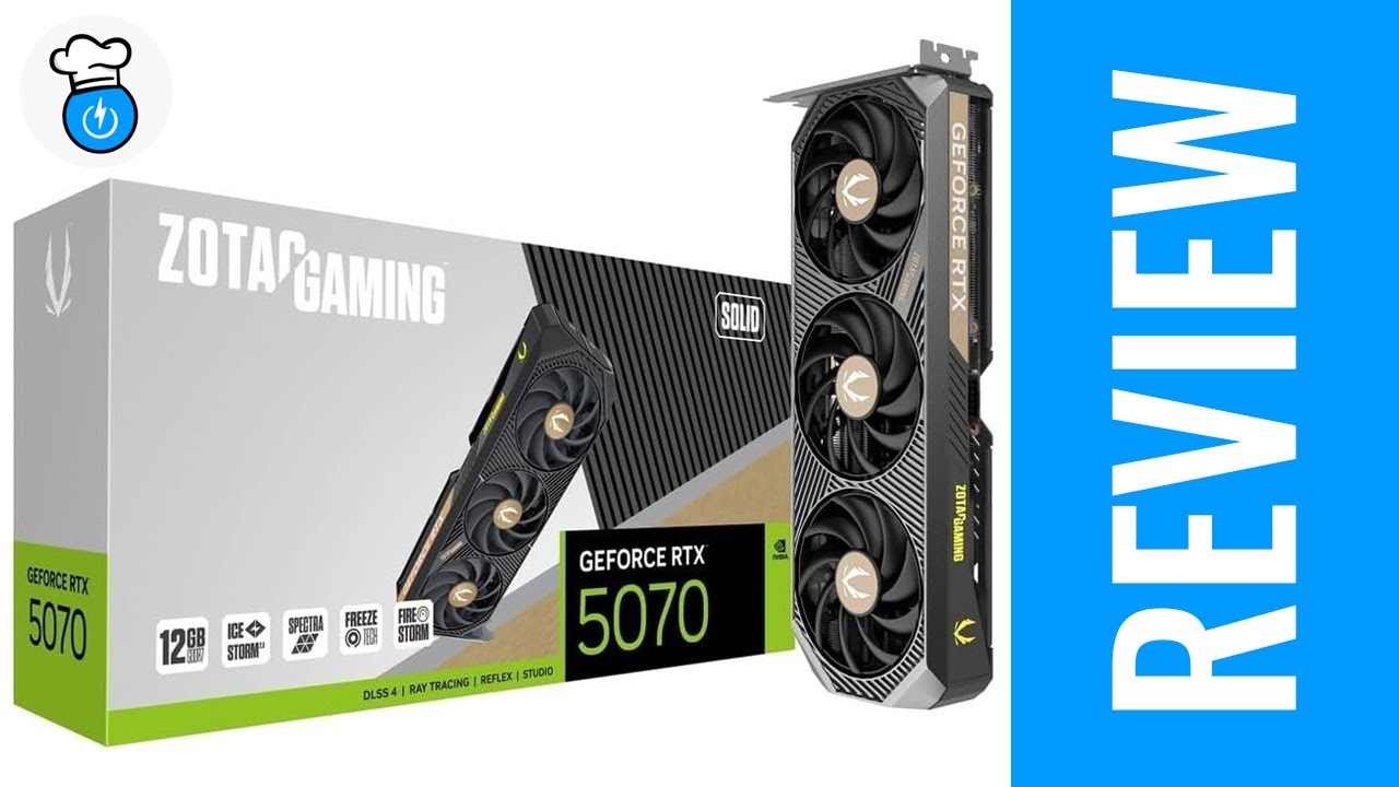 ZOTAC Gaming GeForce RTX 5070 Solid Review