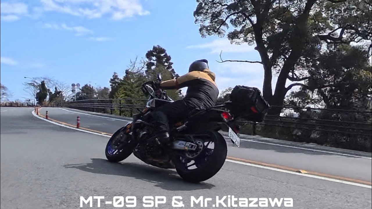 MT-09 SP & Mr.Kitazawa