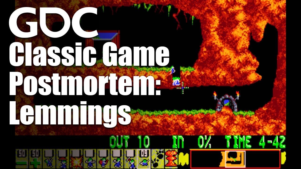 Classic Game Postmortem: Lemmings