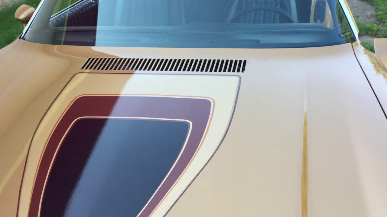 1977 Camaro Running/Driving Video