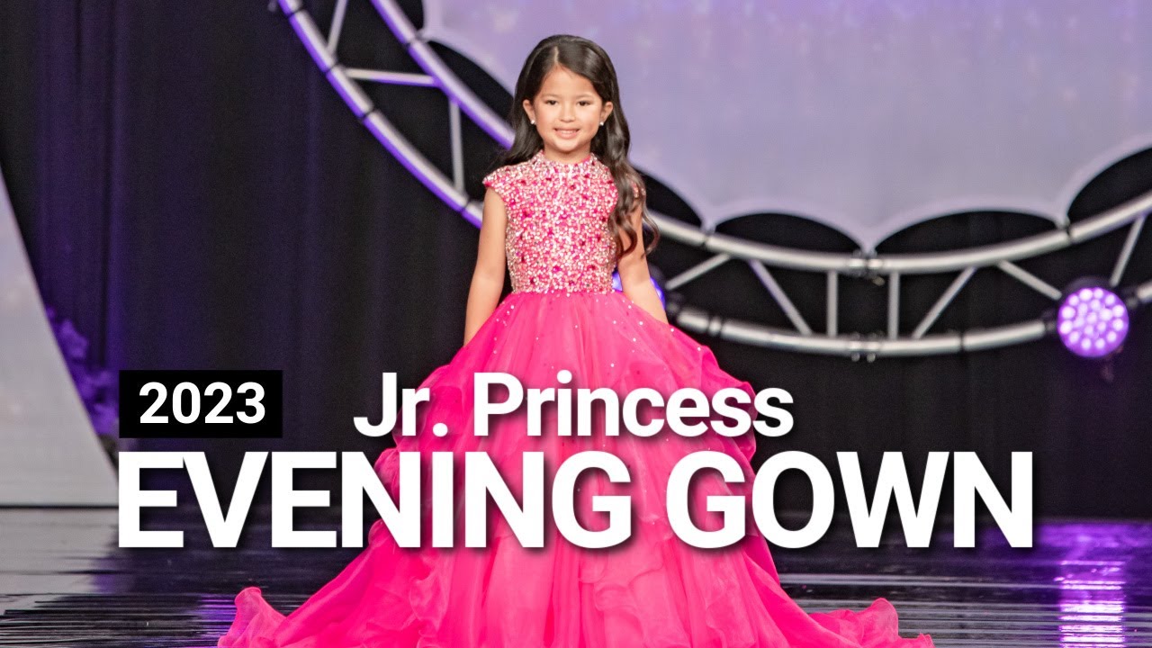 2023 Jr Princess Evening Gown