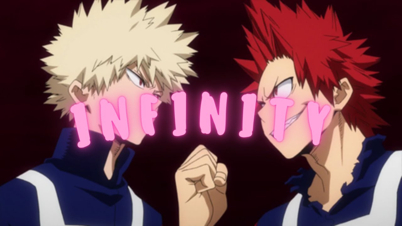 KiriBaku AMV - Infinity by Jaymes Young [sub español]