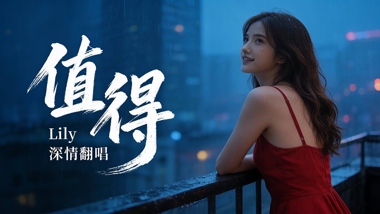 听完泪崩... Lily翻唱《值得》：只要是你，错也错得值得 💔 (Cover 郑秀文)