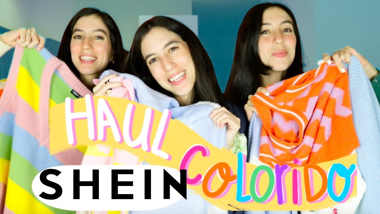 HAUL Muy Colorido SHEIN☆ Trillizas | Triplets