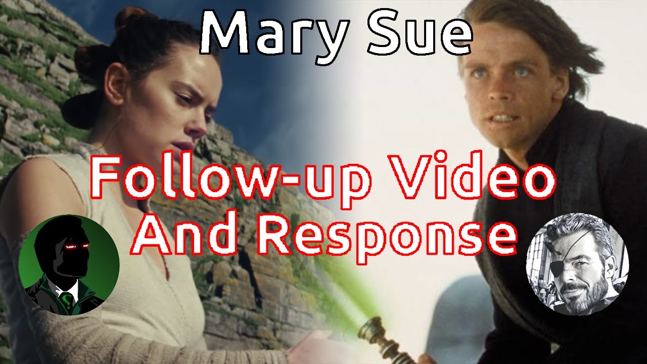 What is a Mary Sue? - a Follow Up and response to Literature Devil & Smudboy