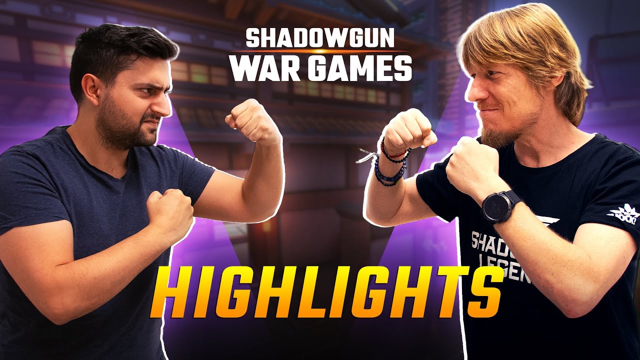 Shadowgun War Games - War Room #1 Stream Highlights