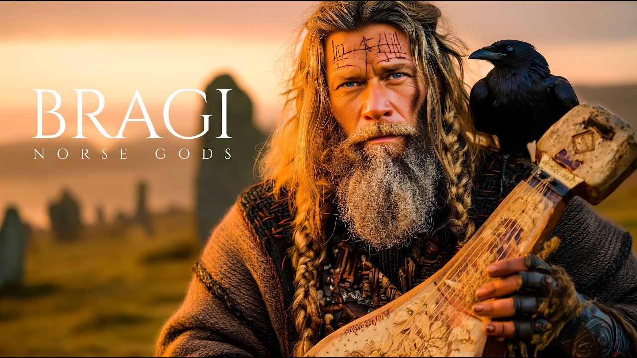 Bragi - Norse Ambient Prayer in Old Norse | Viking Ritual Chant & Nordic Meditation Music