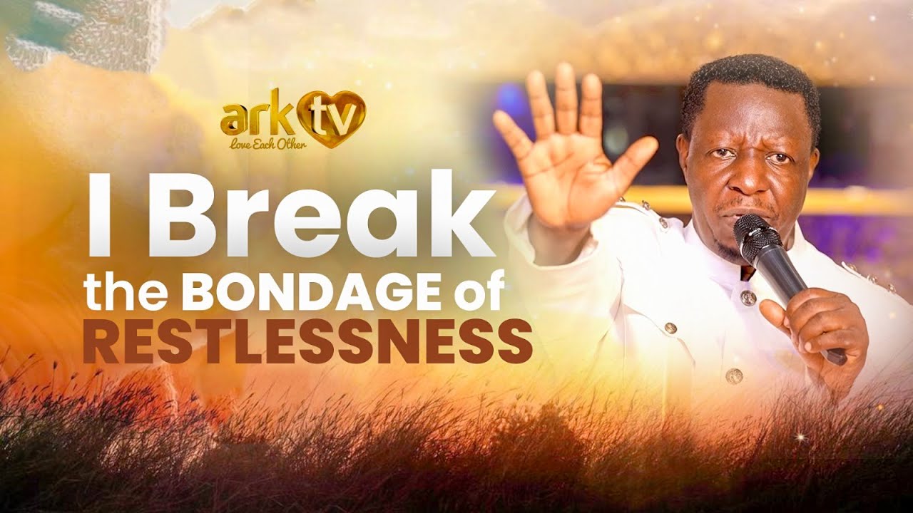 BE RELEASED FROM RESTLESSNESS || PRAYER OF THE WEEK || BRO RONNIE MAKABAI