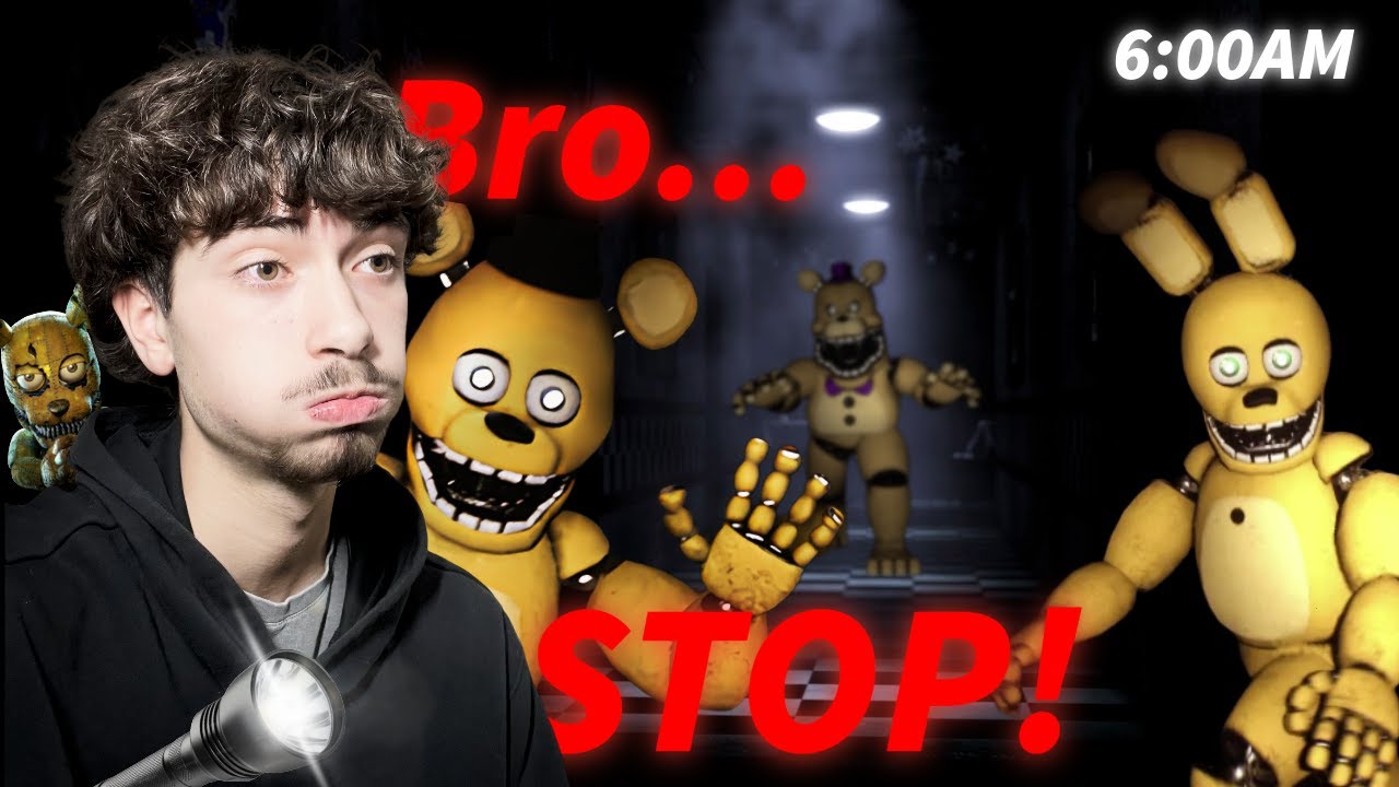 Ce jeu est ABUSÉ! (Five nights at Freddy's New Destiny)