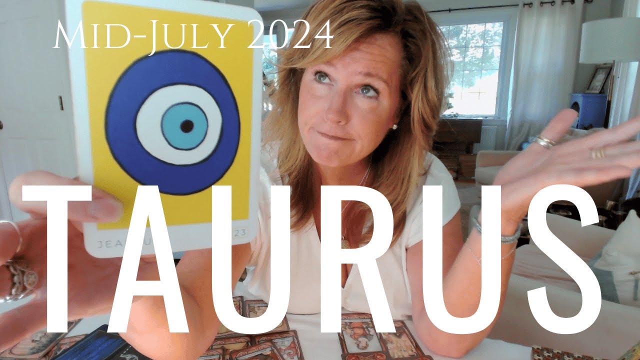 TAURUS : They're JEALOUS - Proceed On FAITH | Mid July 2024 Zodiac Tarot Reading