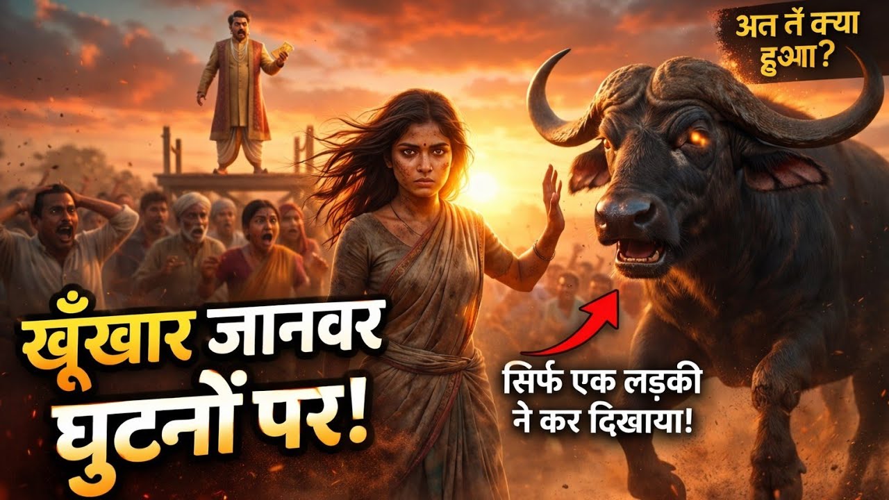 Sabko Laga Wo Mar Jayegi… Par Aakhri 10 Second Mein Jo Hua Wo Sabko Hila Gaya! 😱🔥 