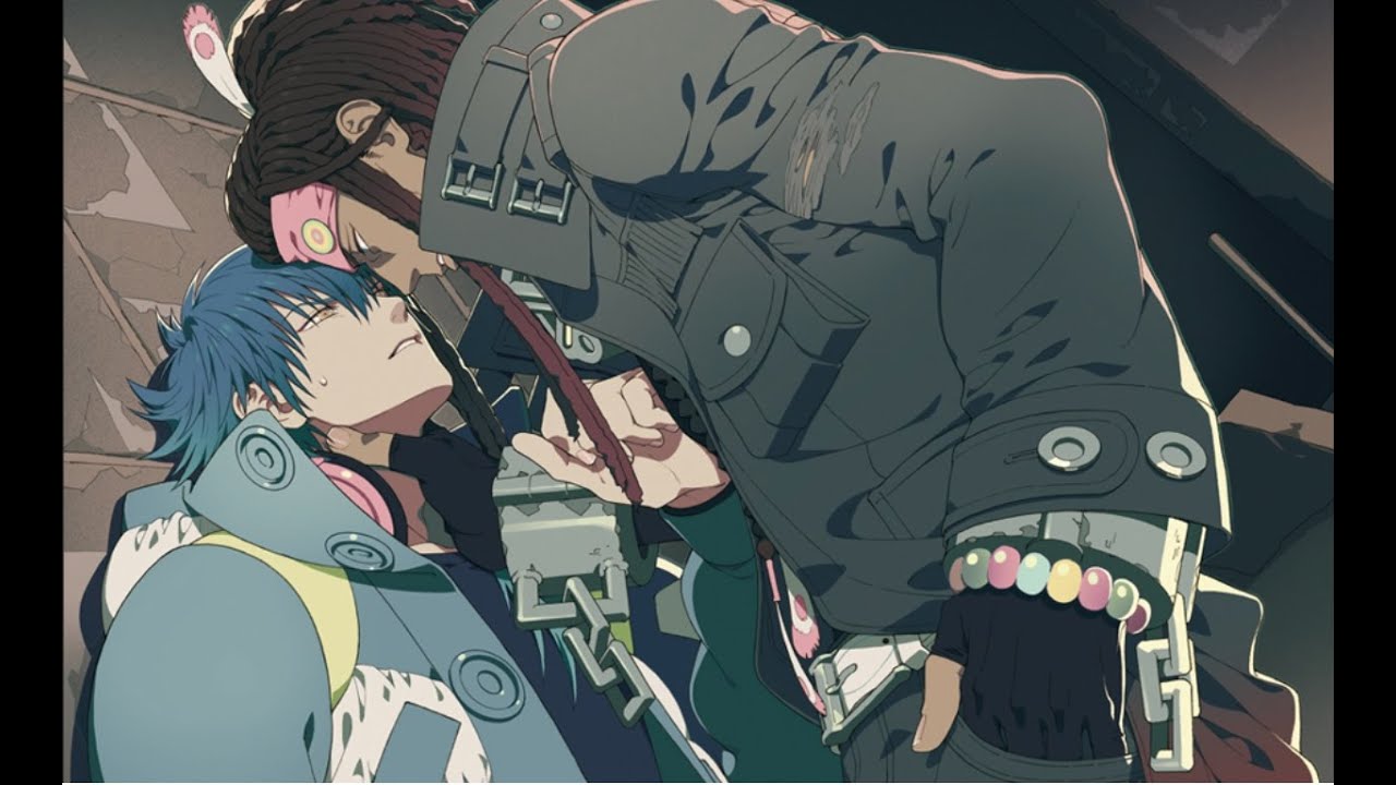 DRAMAtical Murder reconnect gameplay # 3 Mink Story line part 1