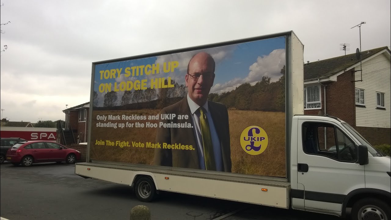 Mark Reckless: C4 News 14th October 2014