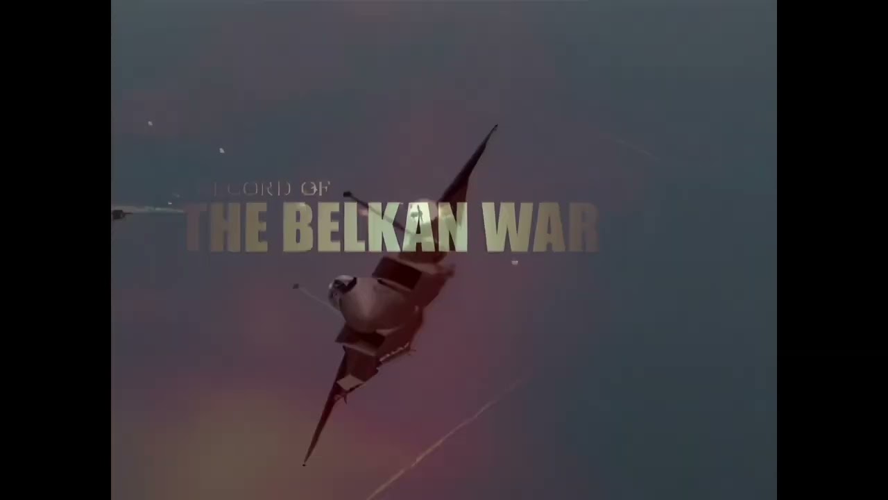 Ace Combat Zero The Belkan War • 4K AI Upscaled Opening • PS2