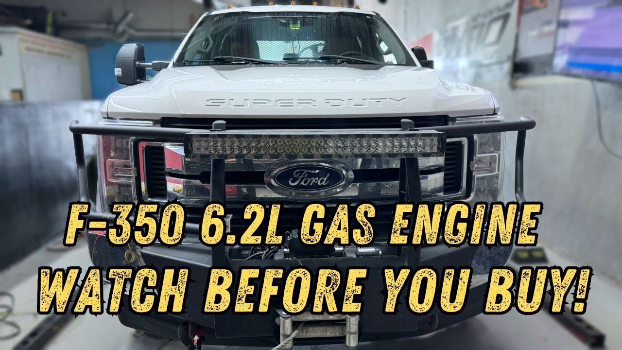 F350 6.2L | Low HP - High MPG | Can we fix it?
