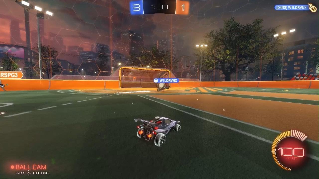 Rocket League Diamond 1 Gameplay