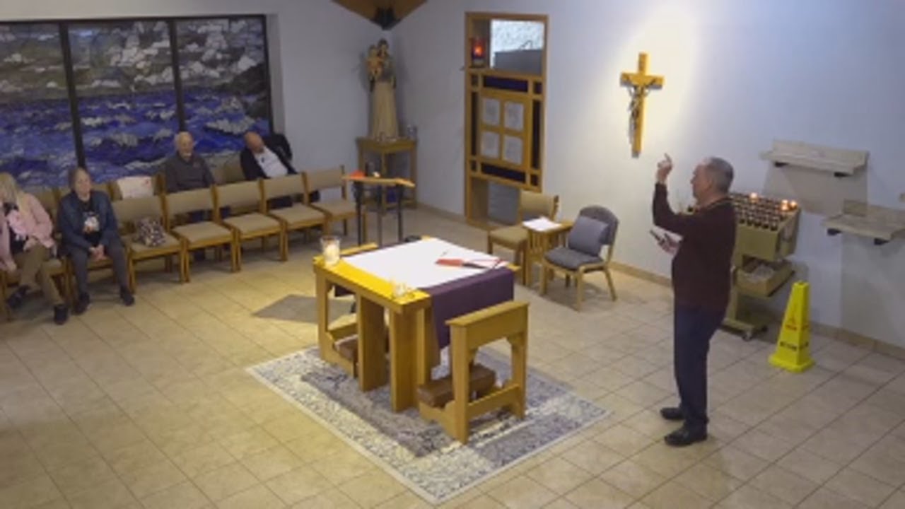 03-10-2026  Daily Mass (9AM)