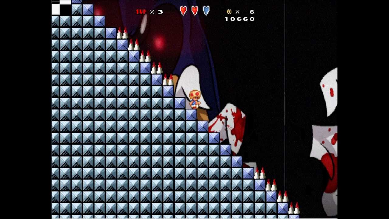 My custom SMBX Level: Toad meets Sonic ?