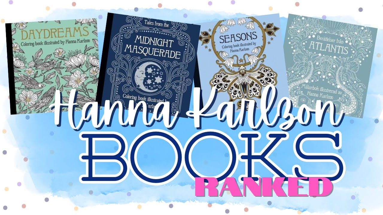 RANKING All of My Hanna Karlzon Books - Which is My FAV & Why