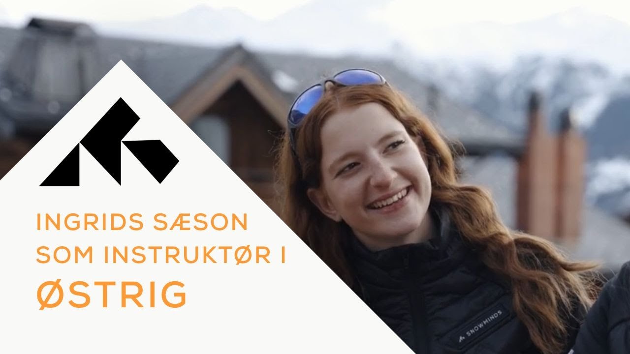 Ingrids sæson som skiinstruktør i Schweiz