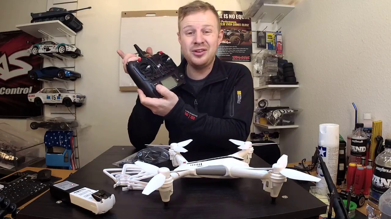 Kom godt i gang med Xk X300 WiFI drone - Morfars.dk