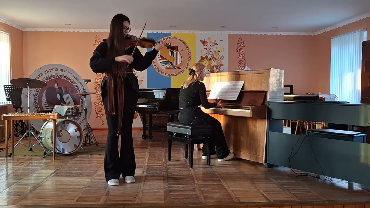 М. Стецюн - Болеро. Виконує - Борейко Яна, концертмейстер - Федан О. Я.
