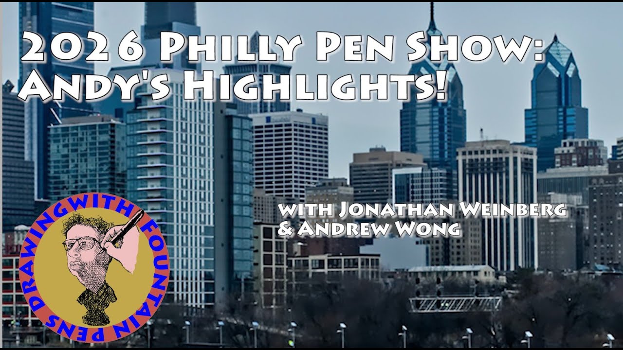 2026 Philadelphia Pen Show: Andy's Highlights! #fountainpens #ink #phillypenshow #montblanc