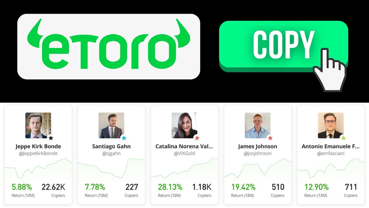 eToro Copy Trading Tutorial ✅ So l&auml;sst du Profis f&uuml;r dich traden