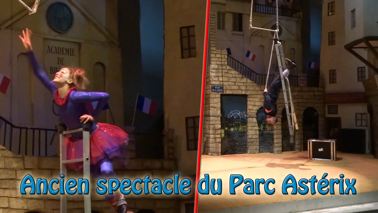 EMBROUILLAMINI : ANCIEN SPECTACLE DE RUE DU PARC ASTÉRIX ! (2014)