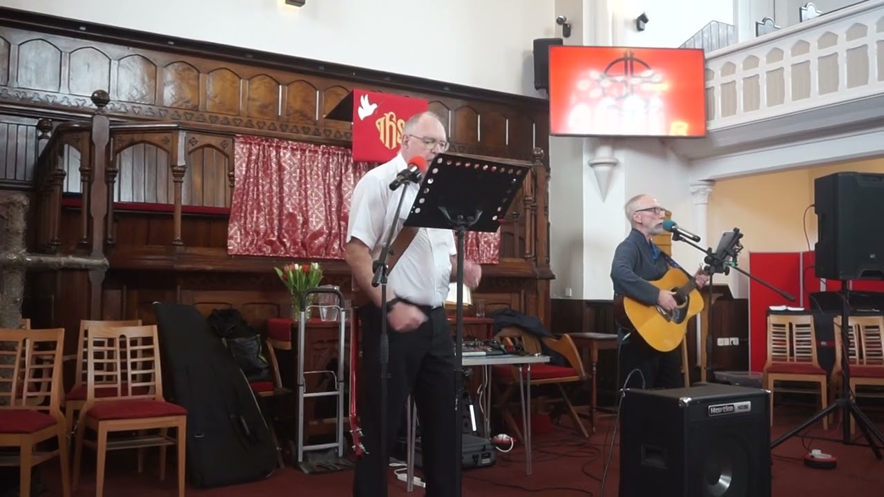 Treble Ts sing Wellerman Sea Shanty by Nathan Evans in the Emmanuel Church  Ormskirk