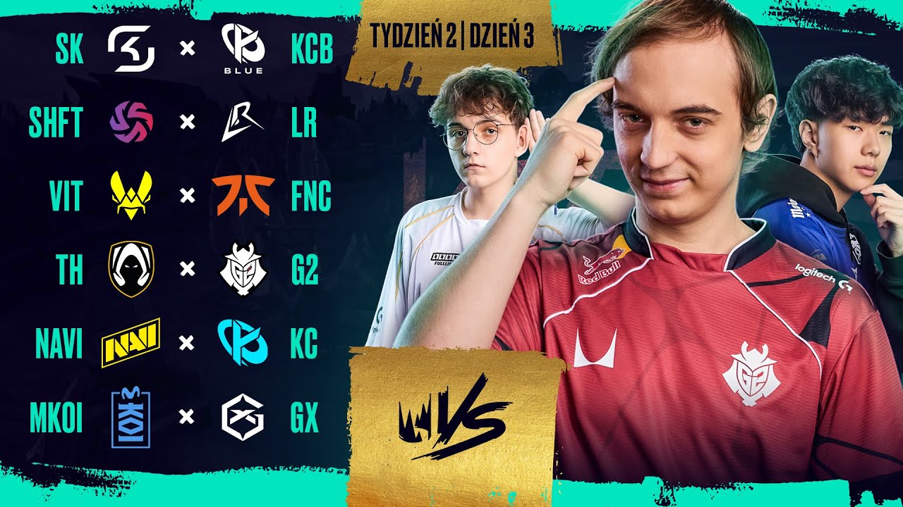 🔴LEC VERSUS DZIEŃ 3 TYDZIEŃ 2🔴