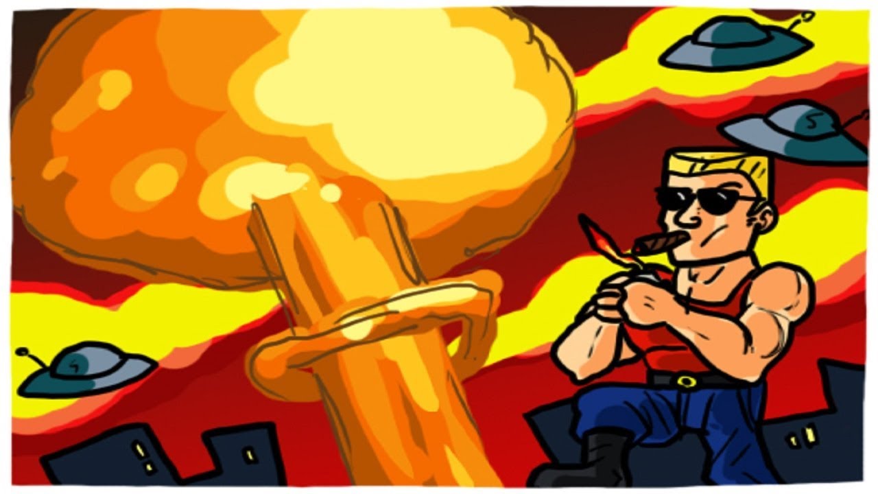 Classic But Forgotten Characters : Duke Nukem