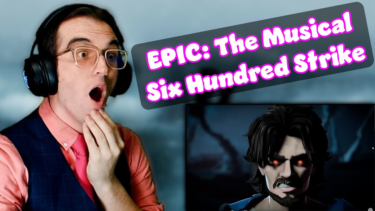 How Will You Sleep At Night... | Six Hundred Strike | Epic The Musical Vengeance Saga Reaction