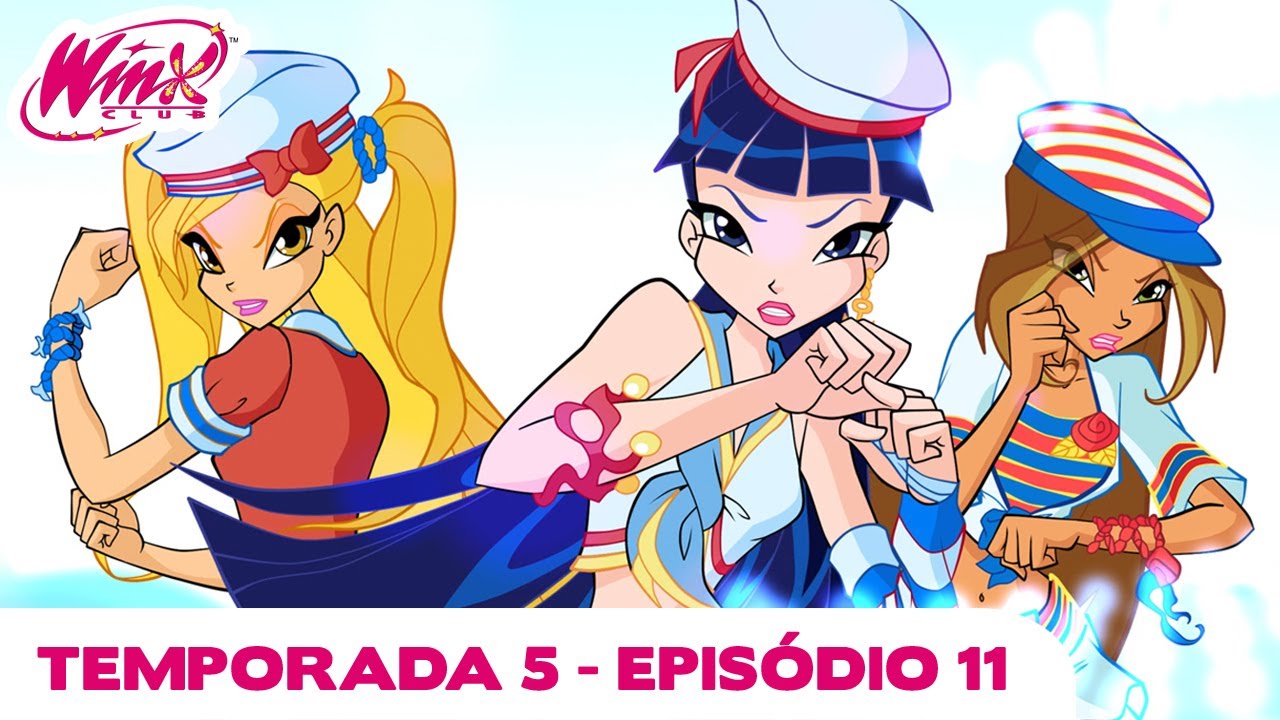 Winx Club - Winx Club - Temporada 5 Episódio 11 - Truques das Trix - EPISÓDIO COMPLETO