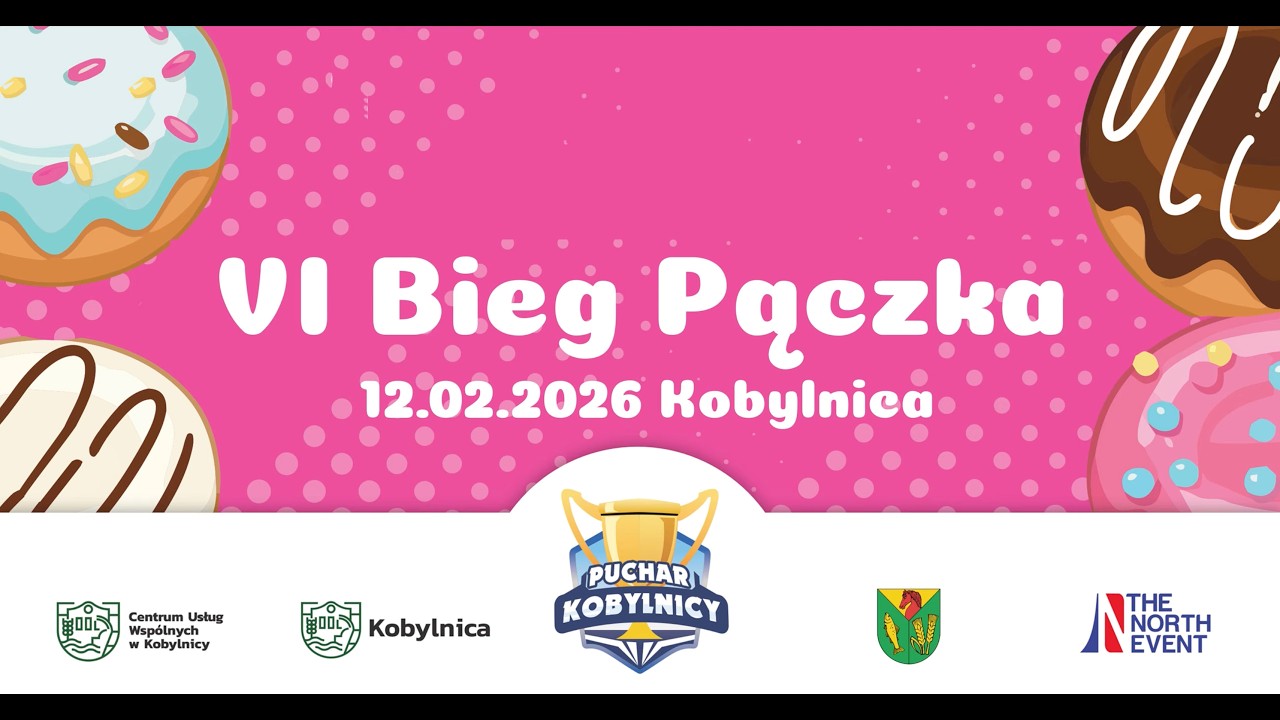 VI Bieg Pączka w Kobylnicy 2026