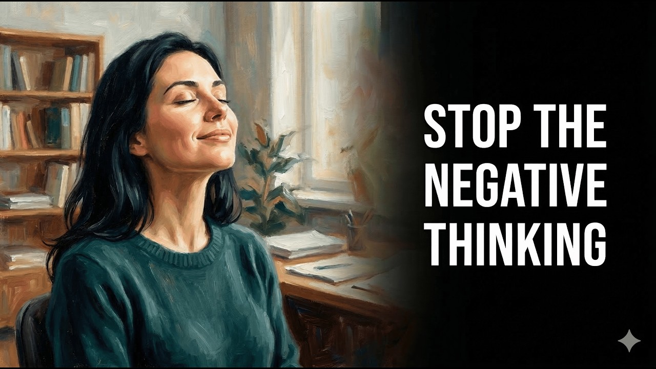 HOW TO STOP NEGATIVE THINKING: THE BIBLICAL KEY TO MENTAL PEACE