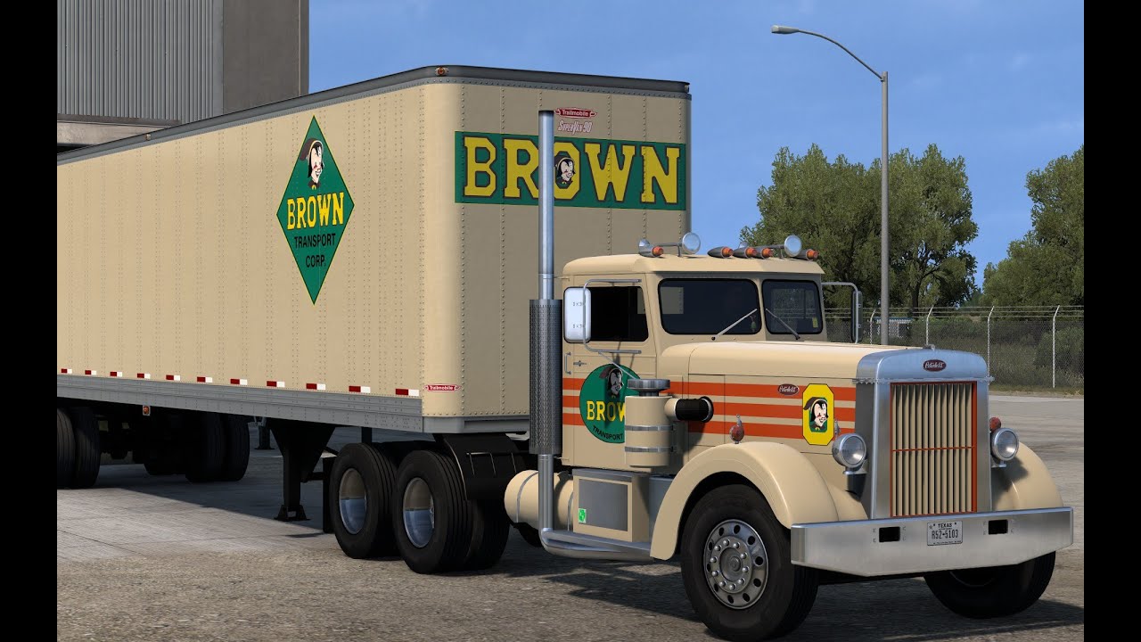 American Truck Simulator: Corpus Christi, TX to Waco, TX (No Commentary)